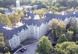 The traverse city state hospital of traverse city, michigan is a decommissioned psychiatric hospital that has been variously known as the northern michigan asylum and the traverse city regional psychiatric hospital. Traverse City State Hospital Traverse City Michigan Atlas Obscura