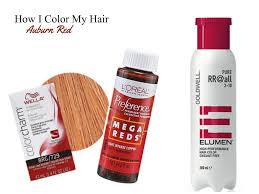 The best burgundy hair dye and color ideas, including deep, dark burgundy hair inspiration, permanent colors to try at home, and burgundy highlights. How I Color My Hair Auburn Red Kimandmakeup