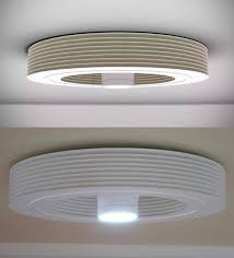 This simple and sleek fan sports straight blades, a hugger motor, a low profile, and led lighting. 51 Ceiling Fans With Lights That Will Blow You Away Bladeless Ceiling Fan Ceiling Fan Low Ceiling Lighting