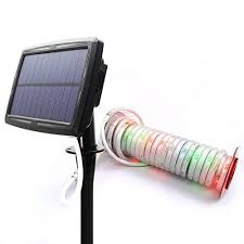 Solar Strip Lights 60 Rgb Led 164ft With 2 Lighting Mode 27 Different Color Changing For Outdoor Indoor Home Home Lighting Strip Lighting Christmas Rope Lights