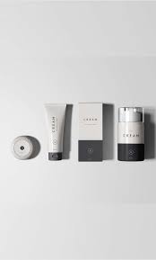 Cosmetics Packaging Set Psd Mockup For Complete Cosmetic Products Cosmetics Brands Cosmetic Packaging Mockup Design