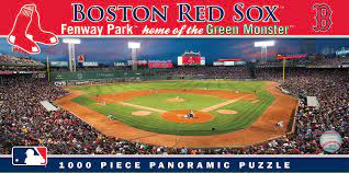 Check spelling or type a new query. Amazon Com Masterpieces 91347 Boston Red Sox 1000pc Panoramic Puzzle Toys Games
