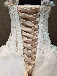 Pin By Maureen Anne On Gowns In 2021 Wedding Dresses Corset Wedding Dress Champagne Wedding Dress Alterations