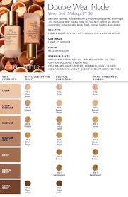 Estee Lauder Makeup Color Chart Best Picture Of Chart