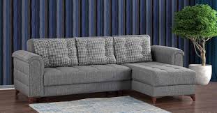 Divani letto lineari a 2, 3, 4 posti online: Mega Divano Angolare Letto Contenitore Reversibile Grigio Cuscini Divani Soggiorno Divani Angolari Mega Divani Angolari Letto Contenitore Arredocasafacile Arredo Casa Online Divani Arredo Bagno Arredamento Per Esterno