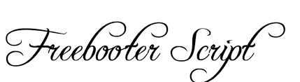 Freebooter is a high quality disney font that is designed by gemfonts and is available for free download personal & commercial use. Freebooter Script Font Ffonts Net