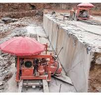 High Quality Stone Quarry Cutting Machine Machine for Marble Chain Saw for Rails