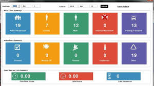 Attendance Management System 6 Excel Management System