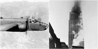 Filed under:empire state building, plane crash. The Sad Story Of The B 25 Bomber That Crashed Into The Empire State Building The National Interest