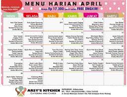 New The 10 Best Home Decor With Pictures Menu Catering Harian Bulan April Arsy S Ki Ide Makanan Catering Masakan