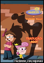 Gibi erótico porno Os padrinhos mágicos - Cartoon Pornô - Quadrinhos de Sexo