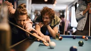 Wondering how much a pool table costs? Tips For In The Pool Cafe Hit The Ball In The Middle As Much As Possible