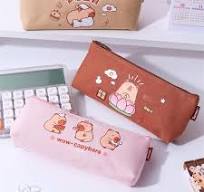 Bolsa para lápis de lona grande triângulo personalizada MK ...