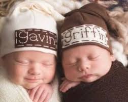 Personalized Newborn Baby Top Knot Bow Hat With Name Yellow, Blue, Gray,  Green, or Pink and More