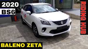 2020 maruti suzuki nexa baleno alpha manual white colour top model detailed walkaround, review. 2020 Baleno Zeta Bs6 Petrol Spec Features On Road Price Colour Real Life Review In Hindi Youtube