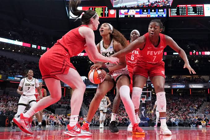 WNBA's Caitlin Clark says it was too loud to hear alleged racial comments