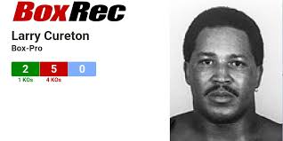 BoxRec: Larry Cureton