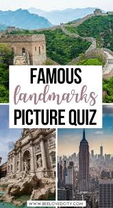To this day, he is studied in classes all over the world and is an example to people wanting to become future generals. Best Famous Landmarks Picture Quiz 120 Questions And Answers Beeloved City