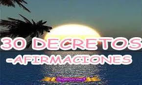 Canalizados por maría hartacho para ti. Decretos Poderosos Y Milagrosos