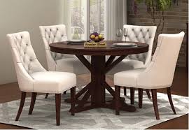 ( round table & 6 side chair),created for macy's. Round Dining Table Buy Round Dining Table Set Online At Low Price In India