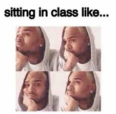 Funny Chris Brown And School Image Chris Brown Meme Chris Brown Funny Chris Brown Videos