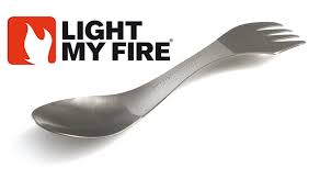Light My Fire Titanium Spork Cooking Utensil Jetboil Camping Cooking Supplies Sporting Goods Camping Hiking