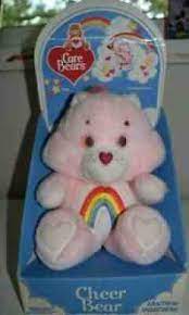 Stuffed animals games & puzzles. Original Rainbow Care Bear
