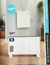 Check spelling or type a new query. Aldi 2400w Convection Heater 69 99 Eco Convection Panel Heater 49 99 Starts Sat 5th May Topbargains