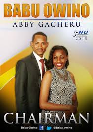 Image result for babu owino campus