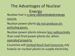 Another advantage is the required amount of fuel: Nuclear Power Ppt Video Online Download