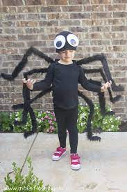 Diy Easy No Sew Spider Costume Plus One To Give Away Diy Costumes Kids Boys Diy Costumes Kids Spider Costume