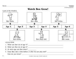 Watch Ben Grow Lesson Plans The Mailbox History Worksheets Lesson Plans Kids Timeline