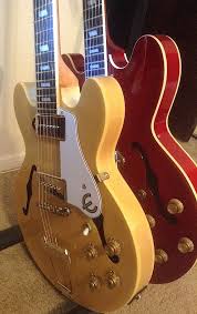 Expert Review Epiphone Casino Coupe Harmony Central Epiphone Epiphone Casino Coupe Vintage Guitars
