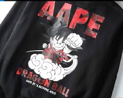 It previously dropped a dragon ball collection last october. Aape Dragon Ball Hoodie Online