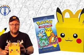Participating mcdonald's will be including special pokemon cards with happy meals, both regular here is a full list of the available mcdonald's pokemon cards for 2021. Pokemon Mcdonalds Happy Meal 2021 El Paso Herald Post