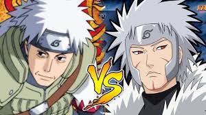 Lots of people also suggest that sakumo and minato are very similar. White Fang Sakumo Hatake Vs Second Hokage Tobirama Senju Naruto Shippuden Ultimate Ninja Storm 3 Youtube