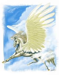 Traditional Pegasus By Charreed On Deviantart