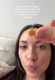 stop eating goldfish alone