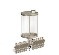 1/2 gal Capacity Multiple Feed Electro Lubricator with ...