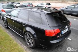Audi Rs4 Avant B7 Covering Voiture Voiture De Sport Audi A4