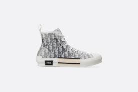DIOR B23 HIGH-TOP DIOR OBLIQUE CANVAS SNEAKERS – The Lavish Loft