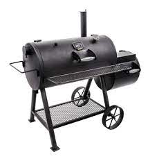 Oklahoma Joe S Highland Reverse Flow Offset Smoker Barbeques Brisbane Outdoor Furniture