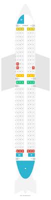 Seat Map Boeing 737 800 738 Norwegian Air Shuttle Find