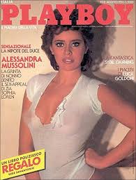 Alessandra Mussolini's life as a Playboy Model and Burlusconi crony  revealed | Daily Mail Online