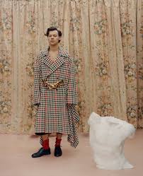 That part as the villain, she is just dope in gray accented hair, and. Harry Styles On Dressing Up Making Music And Living In The Moment Vogue