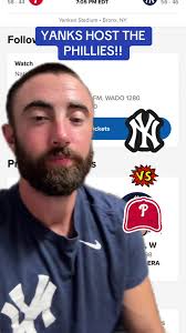 Yankees host the Phillies in the Bronx this weekend!! Let’s goooo! Go  Yankees!! #yankees #yanks #nyy #fyp #foryoupage