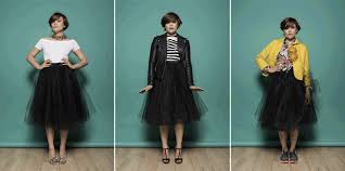 Fait de tulle légèrement transparent, ce tutu noir est parsemé d'étoiles scintillantes qui attireront à coup sûr l'attention sur vous. 3 Facons De Porter Le Tutu Make My Lemonade