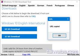 To use the media creation tool, visit the microsoft software download windows 10 page from a windows 7, windows 8.1 or windows 10 device. Descargar Windows 10 Iso Download Tool 1 2 1 12 Full Gratis