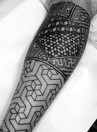 Geometric Tattoos For Men Geometry Tattoo Shape Tattoo Geometric Tattoo Design