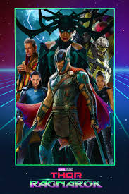 It's big and colorful | celebrity news. Thor Ragnarok Poster Posterspy